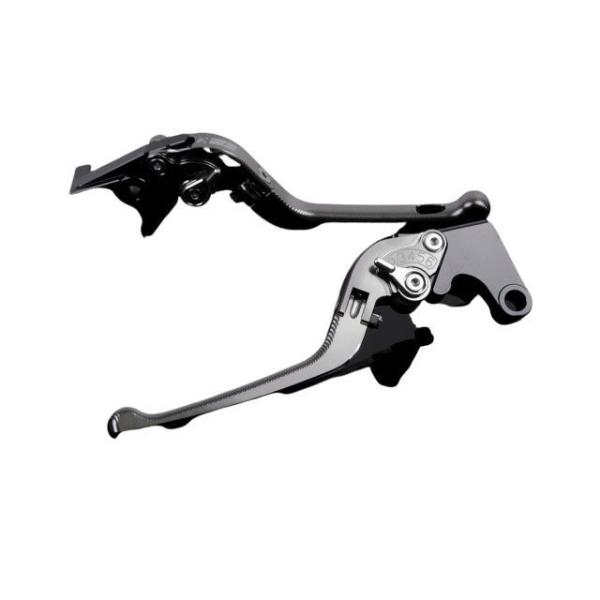 SPEEDRA アルミビレットアジャストレバーセット 3D可倒式（レバー本体：チタン） アジャスター...