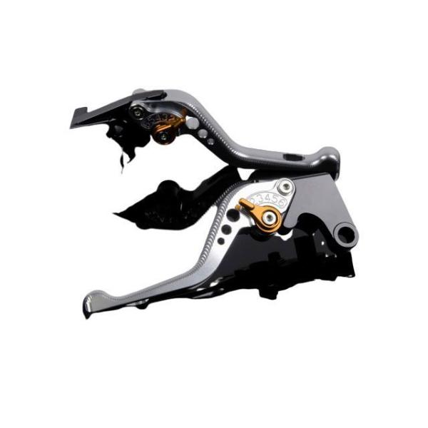 SPEEDRA アルミビレットアジャストレバーセット 3Dショート（レバー本体：シルバー） アジャス...