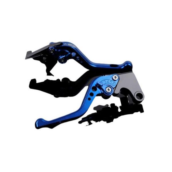 SPEEDRA アルミビレットアジャストレバーセット 3Dショート（レバー本体：ブルー） アジャスタ...