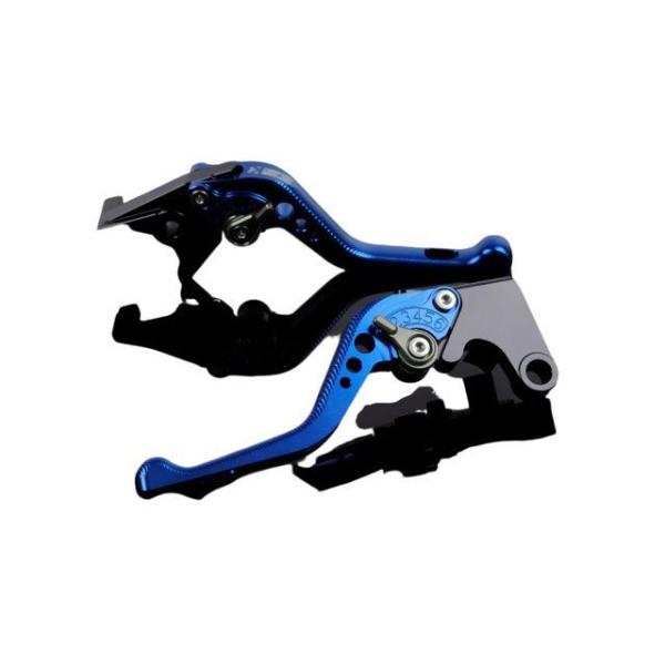 SPEEDRA アルミビレットアジャストレバーセット 3Dショート（レバー本体：ブルー） アジャスタ...