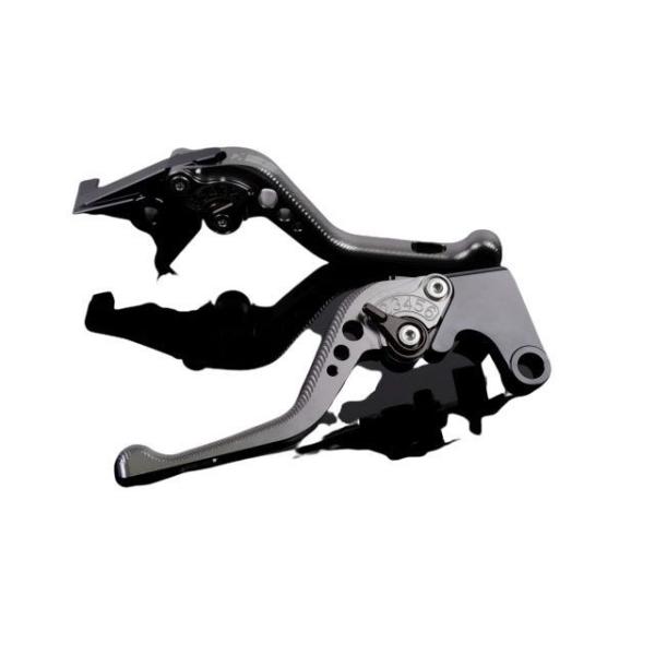 SPEEDRA アルミビレットアジャストレバーセット 3Dショート（レバー本体：チタン） アジャスタ...