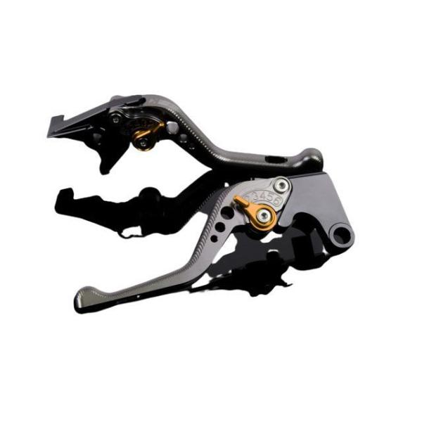 SPEEDRA アルミビレットアジャストレバーセット 3Dショート（レバー本体：チタン） アジャスタ...