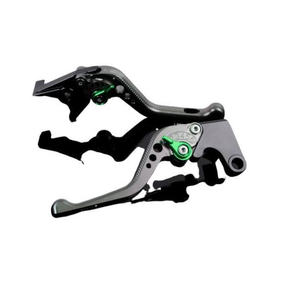 SPEEDRA アルミビレットアジャストレバーセット 3Dショート（レバー本体：チタン） アジャスタ...