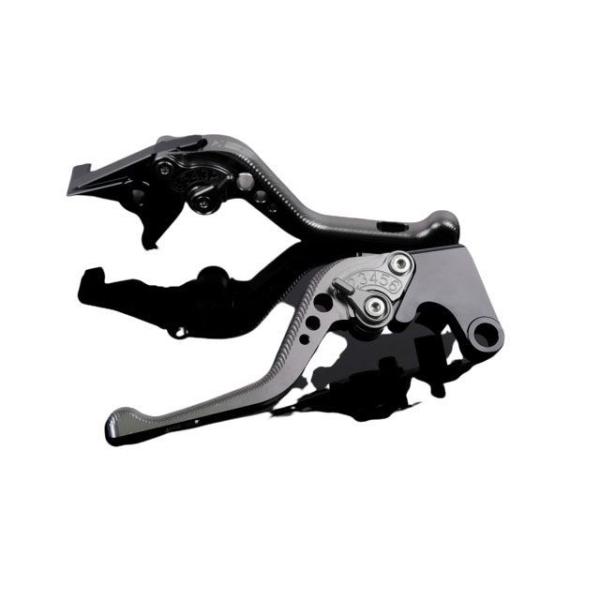 SPEEDRA アルミビレットアジャストレバーセット 3Dショート（レバー本体：チタン） アジャスタ...