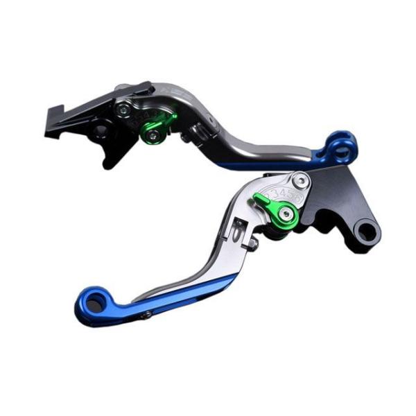 SPEEDRA Ninja ZX-14R ABS High Grade アルミビレットアジャストレバ...