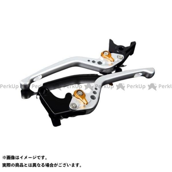 SPEEDRA アルミビレットアジャストレバーセット 3Dロング（レバー本体：マットシルバー） アジ...