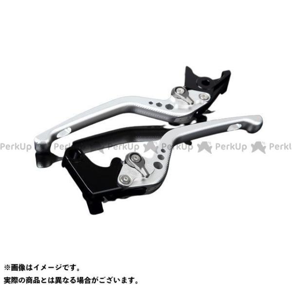 SPEEDRA アルミビレットアジャストレバーセット 3Dロング（レバー本体：マットシルバー） アジ...