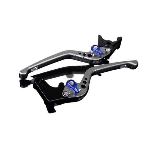 SPEEDRA アルミビレットアジャストレバーセット 3Dロング（レバー本体：マットチタン） アジャ...