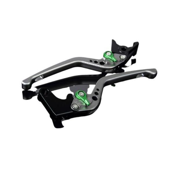 SPEEDRA アルミビレットアジャストレバーセット 3Dロング（レバー本体：マットチタン） アジャ...