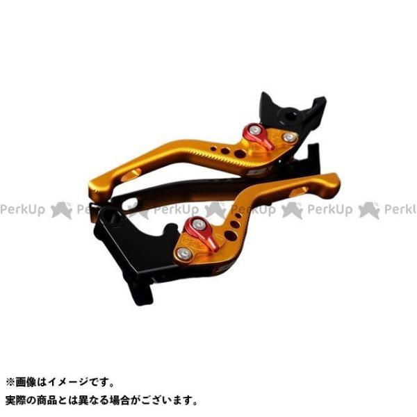 SPEEDRA アルミビレットアジャストレバーセット 3Dショート（レバー本体：マットゴールド） ア...
