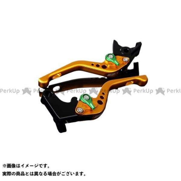SPEEDRA アルミビレットアジャストレバーセット 3Dショート（レバー本体：マットゴールド） ア...