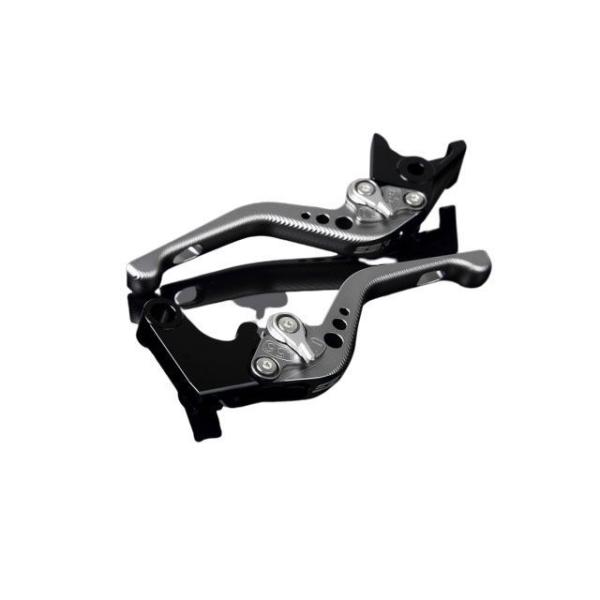 SPEEDRA アルミビレットアジャストレバーセット 3Dショート（レバー本体：マットチタン） アジ...