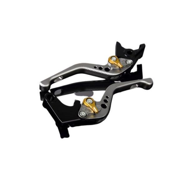 SPEEDRA アルミビレットアジャストレバーセット 3Dショート（レバー本体：マットチタン） アジ...