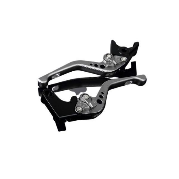 SPEEDRA アルミビレットアジャストレバーセット 3Dショート（レバー本体：マットチタン） アジ...