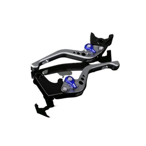 SPEEDRA アルミビレットアジャストレバーセット 3Dショート（レバー本体：マットチタン） アジ...