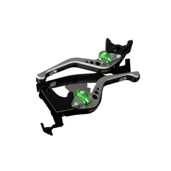 SPEEDRA アルミビレットアジャストレバーセット 3Dショート（レバー本体：マットチタン） アジ...