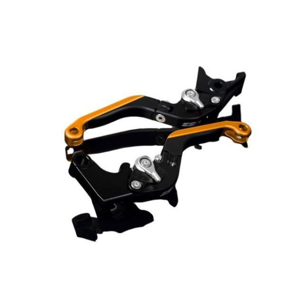 SPEEDRA アルミビレットアジャストレバーセット 可倒延長式（レバー本体：マットブラック） アジ...