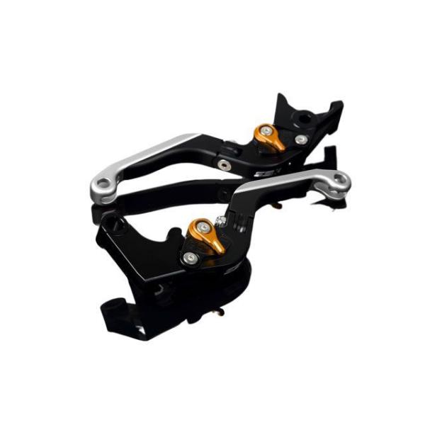 SPEEDRA アルミビレットアジャストレバーセット 可倒延長式（レバー本体：マットブラック） アジ...