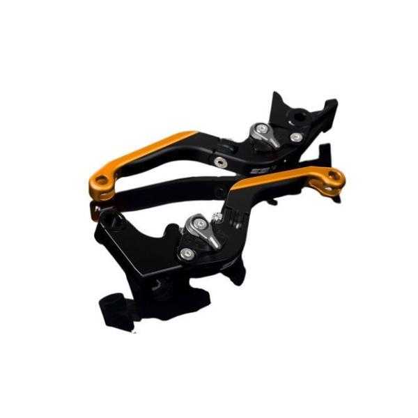 SPEEDRA アルミビレットアジャストレバーセット 可倒延長式（レバー本体：マットブラック） アジ...