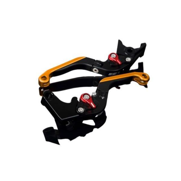 SPEEDRA アルミビレットアジャストレバーセット 可倒延長式（レバー本体：マットブラック） アジ...