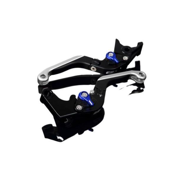 SPEEDRA アルミビレットアジャストレバーセット 可倒延長式（レバー本体：マットブラック） アジ...