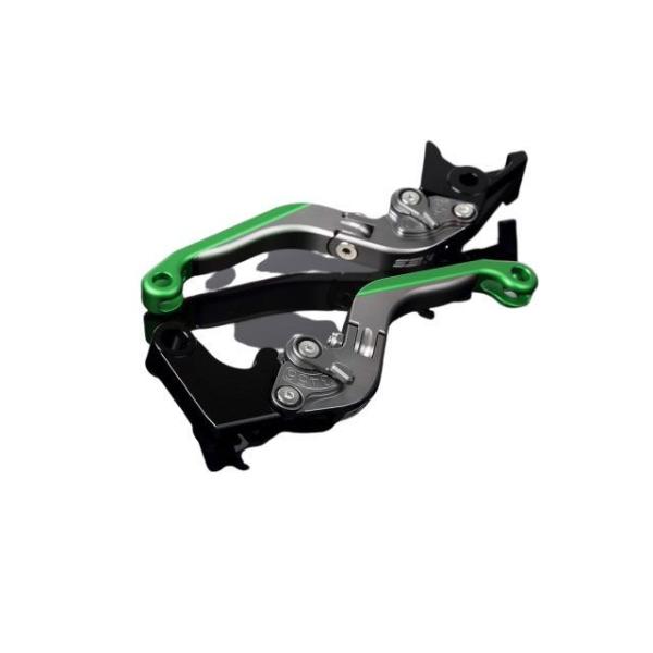 SPEEDRA アルミビレットアジャストレバーセット 可倒延長式（レバー本体：マットチタン） アジャ...