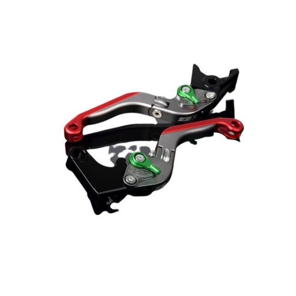 SPEEDRA Ninja ZX-14R ABS High Grade アルミビレットアジャストレバ...