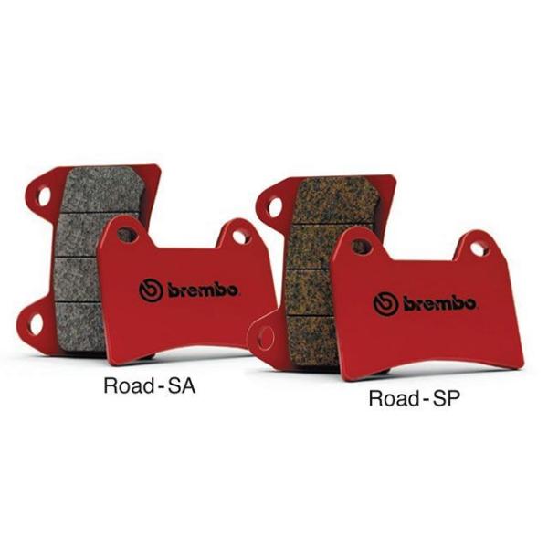 正規品／ブレンボ セリエオーロ ブレーキパッド ロードコンパウンド brembo バイク