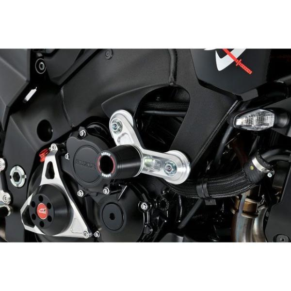 アグラス GSX-S1000 KATANA レーシングスライダー エンジンハンガータイプ φ50 カ...