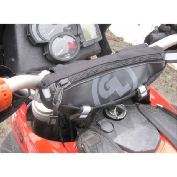 ジャイアント・ループ ジグザグ ハンドルバーバッグ（ブラック） Giant Loop