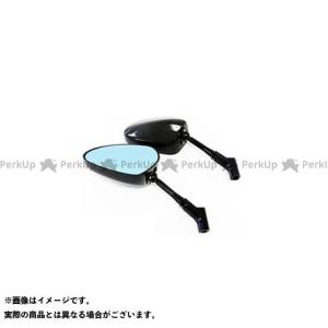 SIMOTA正規品】カーボンバックミラー 【135mm・ブルーレンズ】 正ネジ