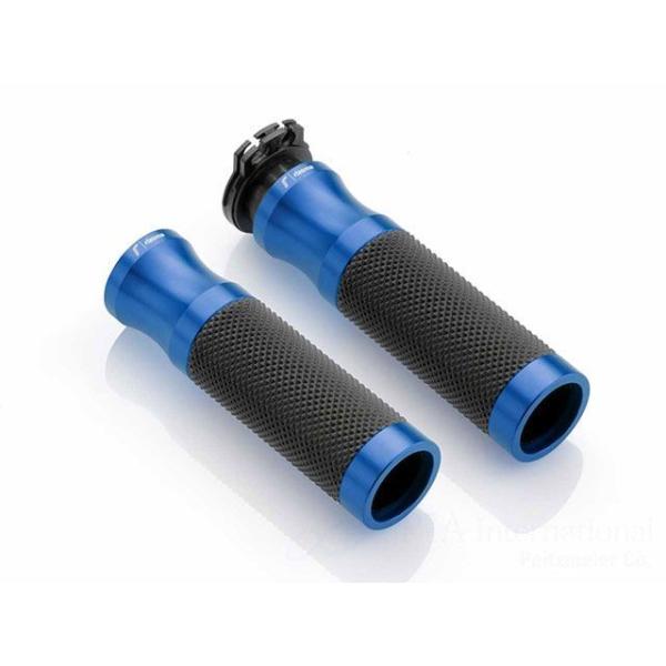 リゾマ グリップ 「Sport Ride by Wire」 カラー ブルー RIZOMA