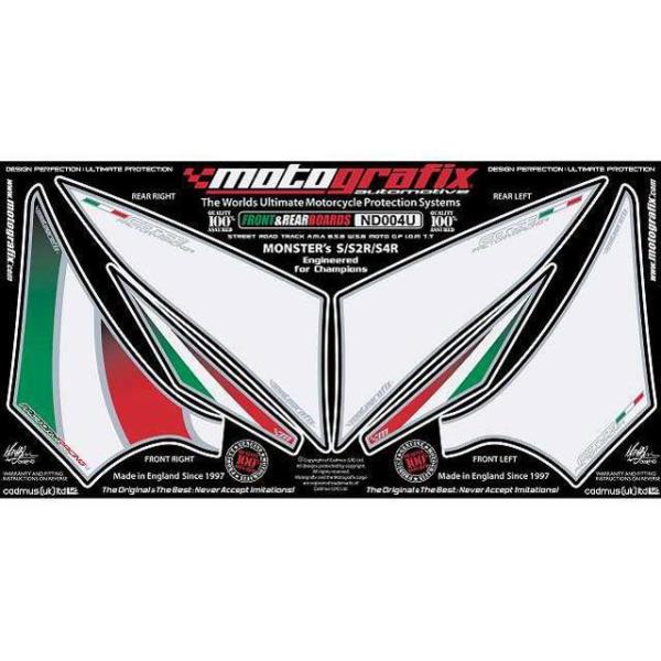 モトグラフィックス Monster S4/S4R/S4RS テスタストレッタ Monster S2/...