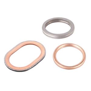 送料無料☆新品☆SR400／SR500☆純正マフラーガスケット