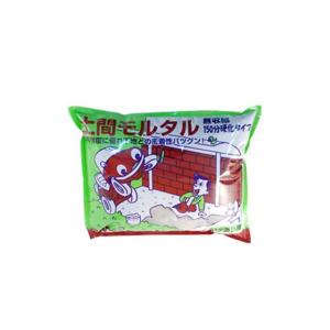 家庭化学工業 土間モルタル 4kg 家庭化学 グレー
