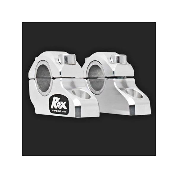 ROX 汎用 オフセット・ライザー（シルバー） ROX