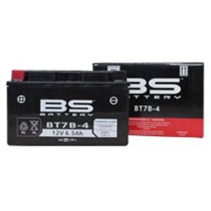 【メーカー直送】BSバッテリー マジェスティ TTR250 BT7B-4 メーカー在庫あり BS B...