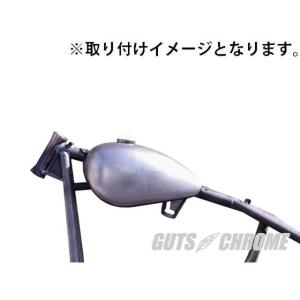 正規品／ガッツクローム AUTHENTIC MARKETオリジナルピーナッツタンク ハイトンネル GUTS CHROME バイク｜motoride