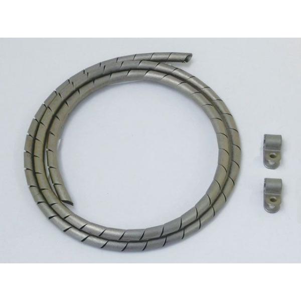 クリエイティブ・ファクトリー ポッシュ 汎用 導電性樹脂スパイラルチューブセット 1m仕様 C.F....