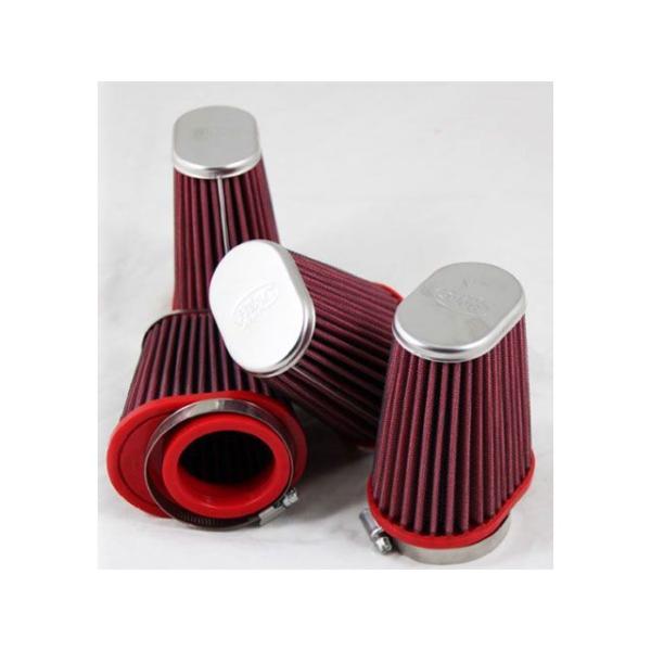 ビーエムシー Oval airfilters for carburetor（ChromeTop） B...