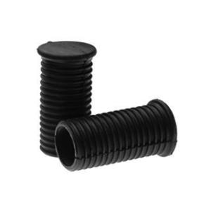 【メーカー直送】カスタムワン フットレストラバーペア メーカー在庫あり KUSTOM1