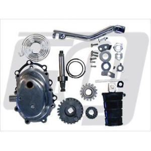 ガッツクローム Harley-Davidson 4速キックスタートキット カラー ポリッシュ メーカ...