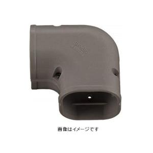 因幡電工 配管化粧カバー スリムコーナー平面90° 平面90°曲り ブラウン SK-100-B