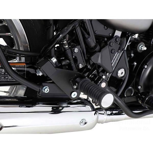 ヘプコ＆ベッカー W800 Street/Cafe フットレストロワーニング for タンデムライダ...