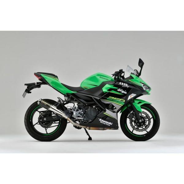 オーバーレーシング Ninja250 GP-PERFORMANCE XL Type-S スリップオン...