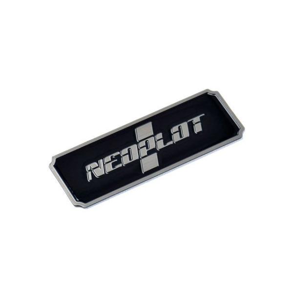 NEOPLOT ステンレスロゴプレート 70mm（W）×25mm（H） メーカー在庫あり NEOPL...