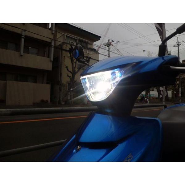 油漢 アドレスV125S アドレスV125 newLEDヘッドライトユニット 仕様 ・-K9 yuk...