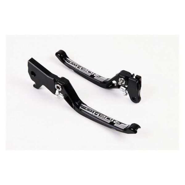 リデア PCX125 PCX150 3Dノブアジャストブレーキレバー 左右セット（ブラック） RID...