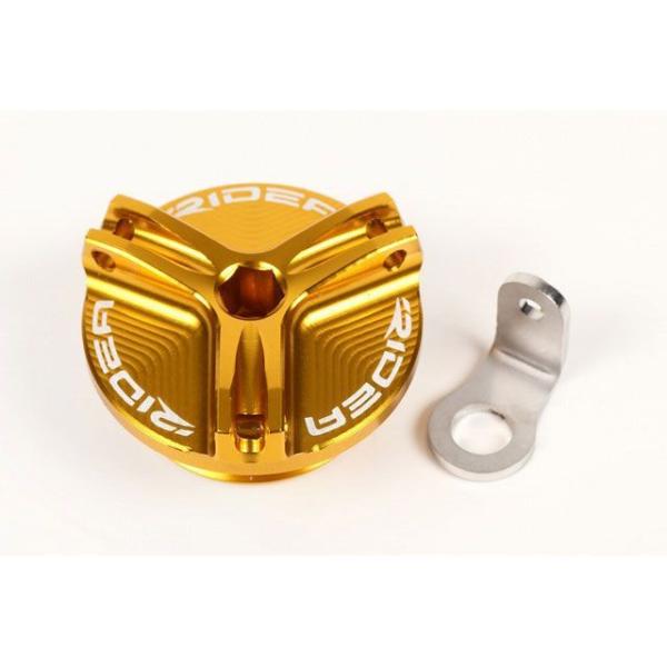 リデア オイルフィラーキャップ M30×1.5（ゴールド） RIDEA