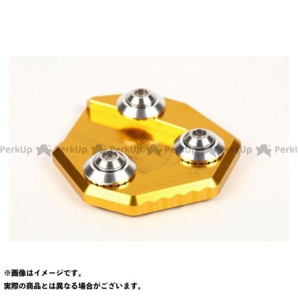 リデア GROM/MSX125 サイドスタンドエンド（ゴールド） RIDEA